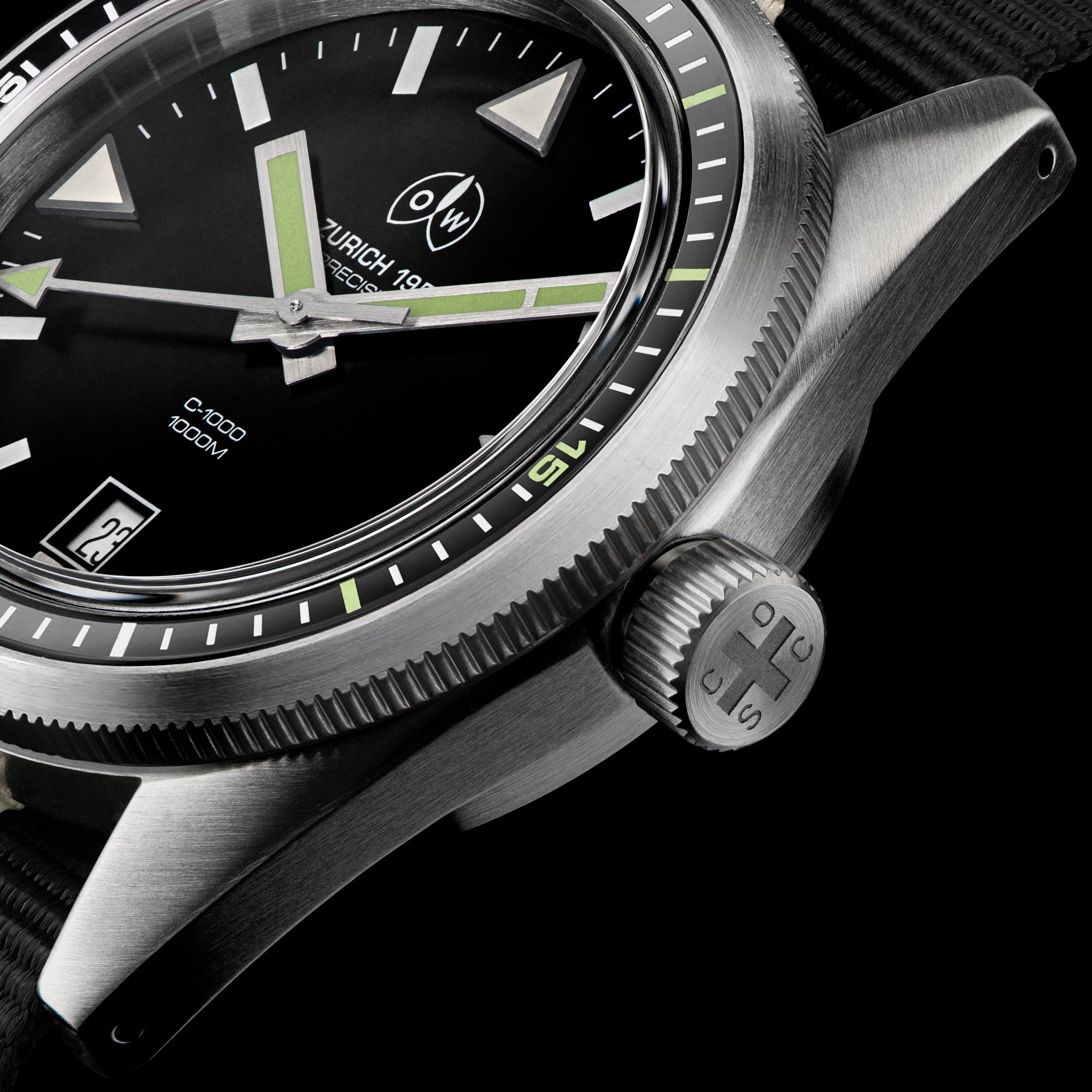 Ollech & Wajs OW C-1000 – ow-watch