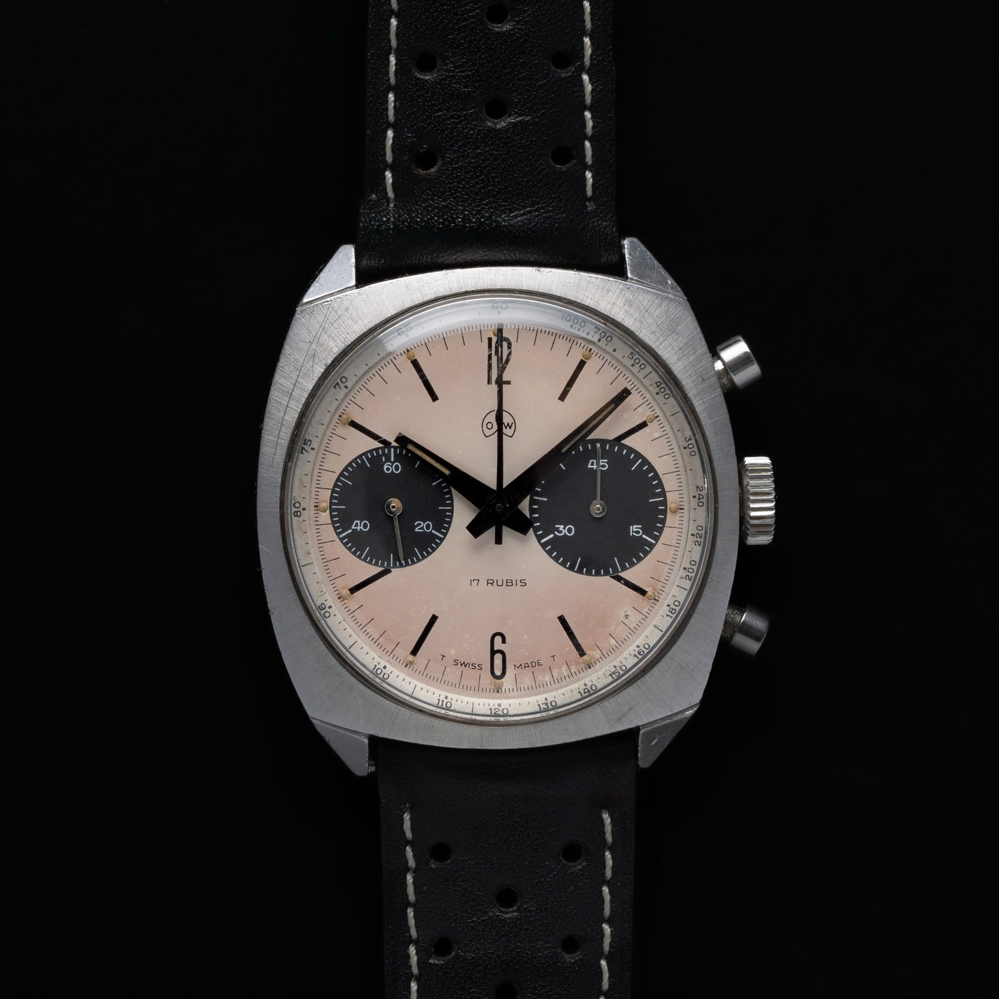 Ollech & Wajs GRAND PRIX COMPETITON CHRONOGRAPH