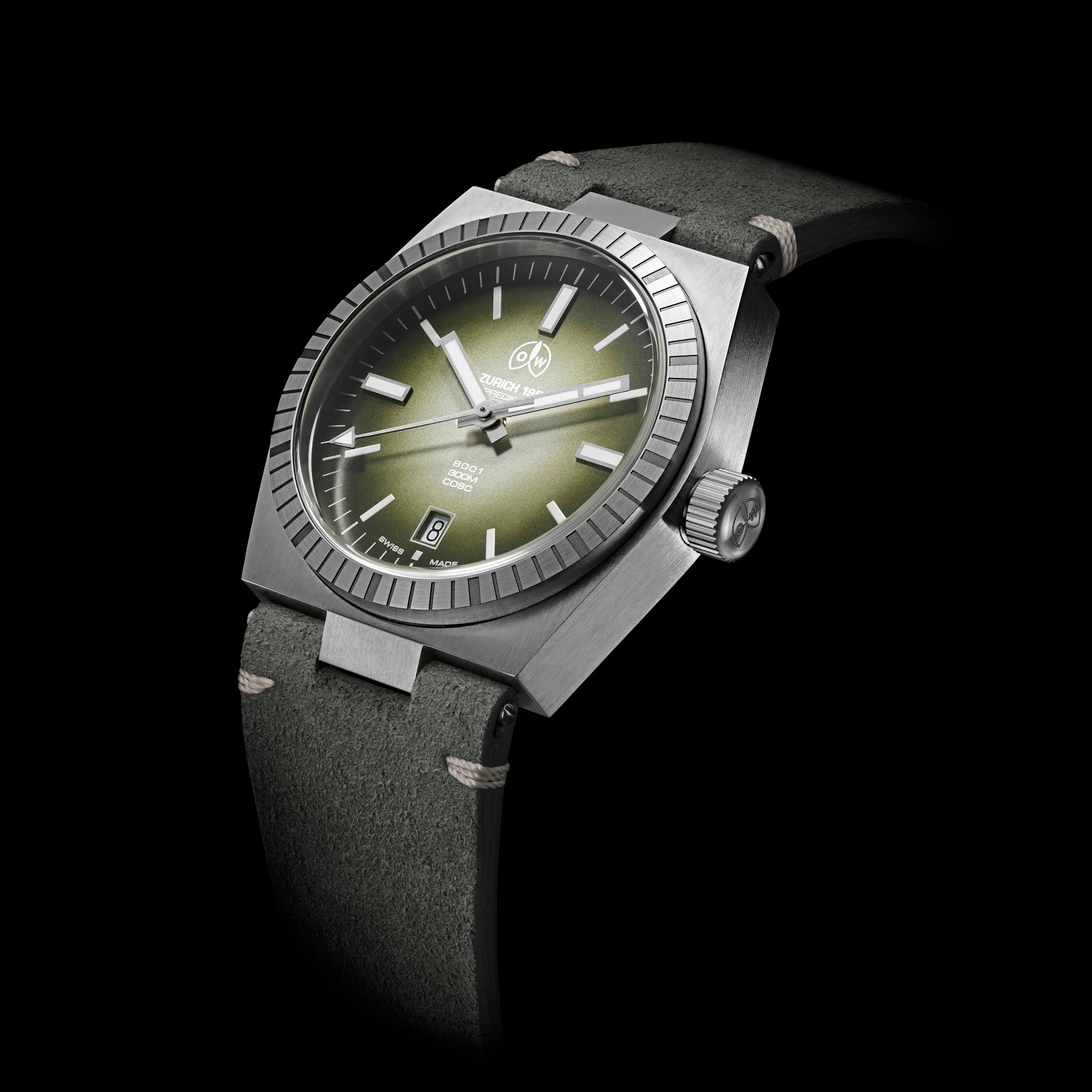 オラウータン OW 8001 'TUNDRA' (COSC-certified) – ow-watch