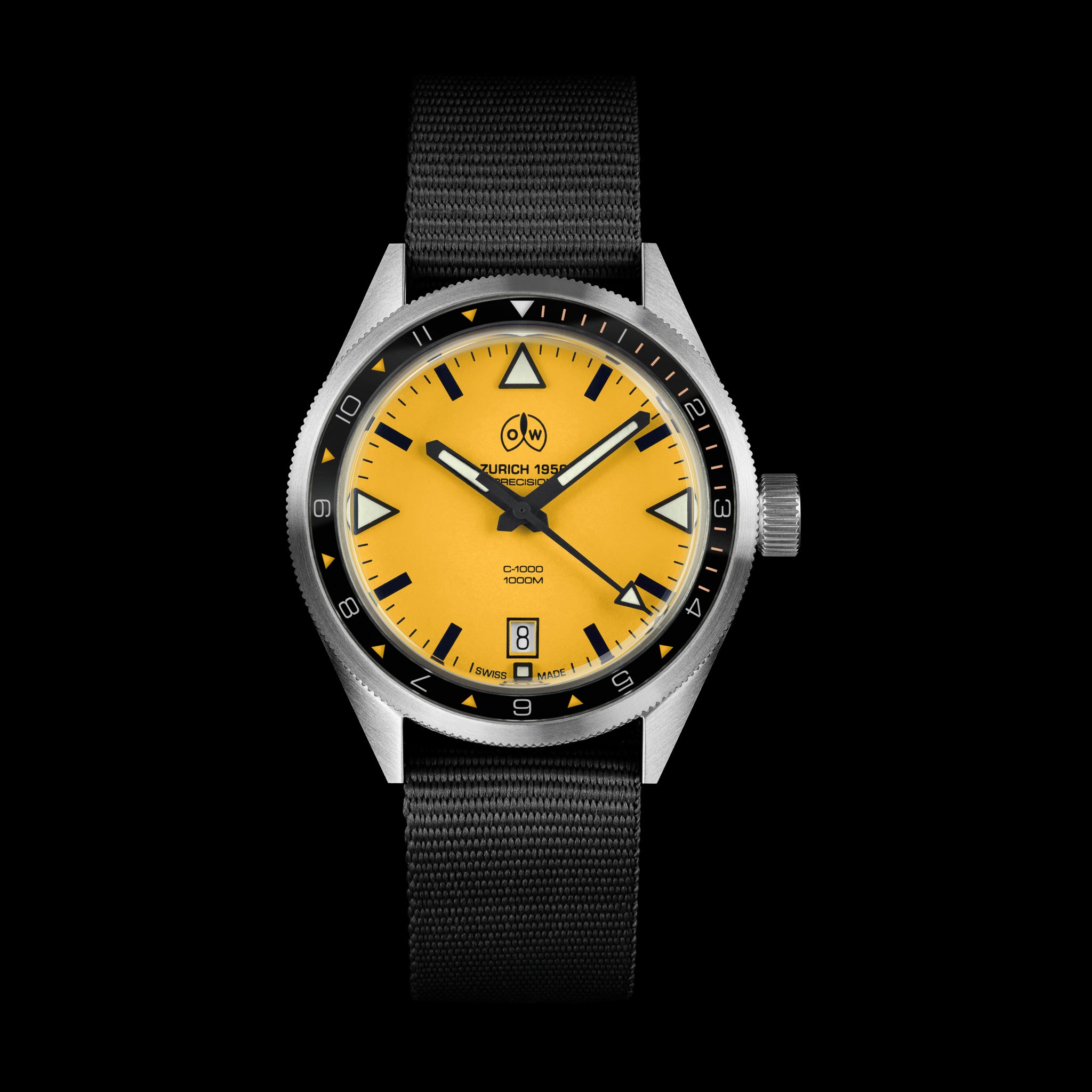 Ollech & Wajs OW C-1000 Y – ow-watch