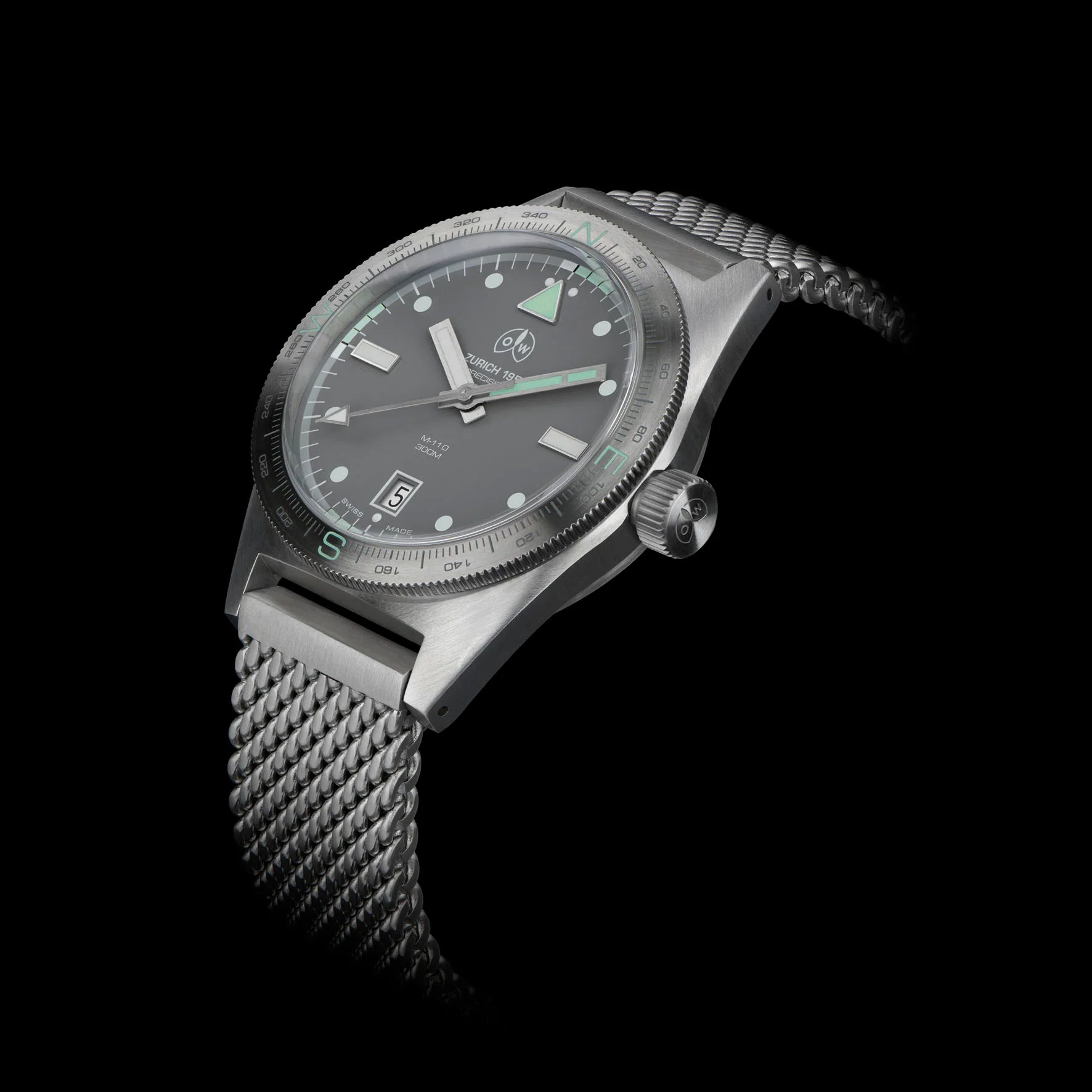 【コンビニ受取対応商品】 M-110 OW Zürich Wajs & Ollech M ow-watch – ジャケット・アウター