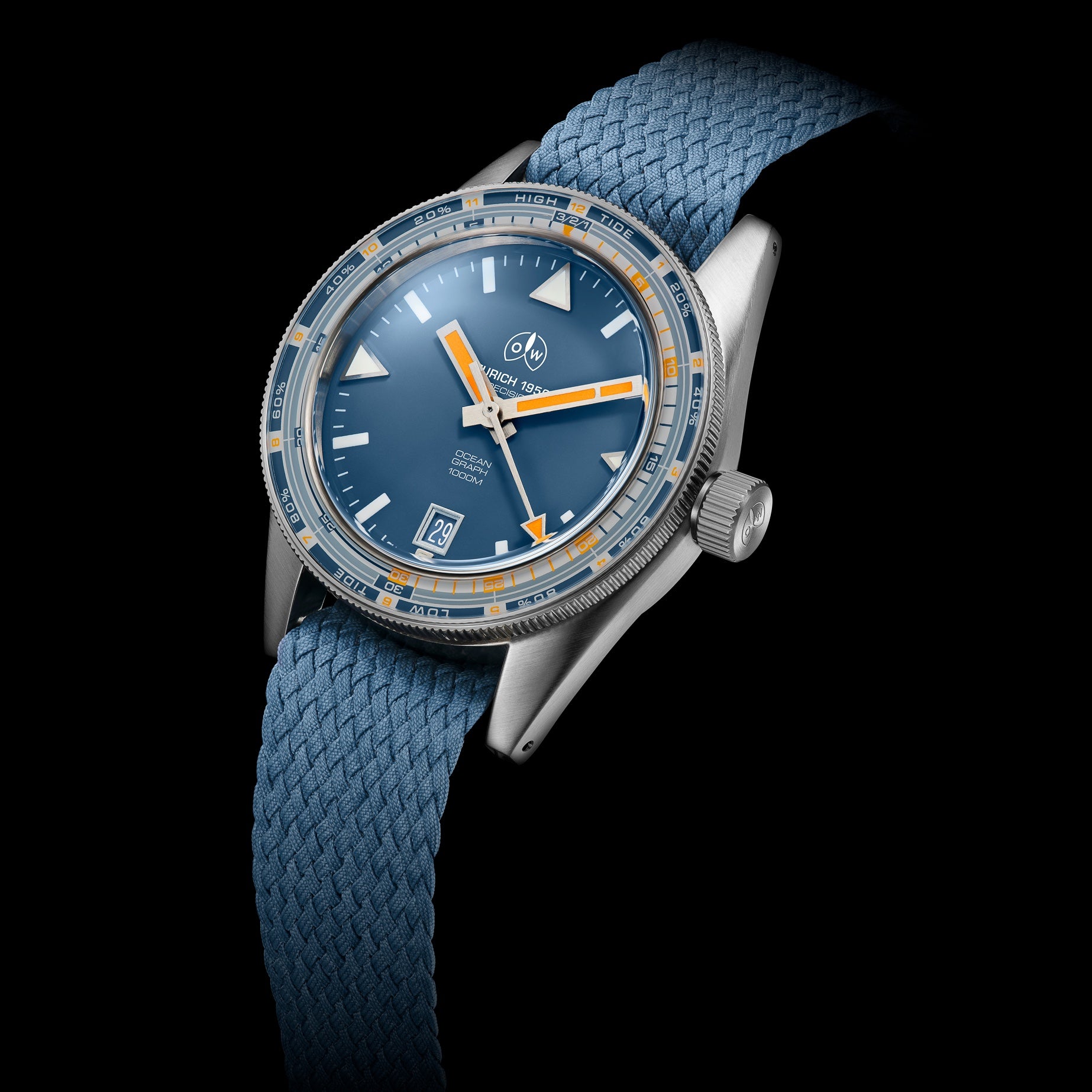 クラブ Ocean グランドオーシャン クロノグラフ | EDOX Official Site