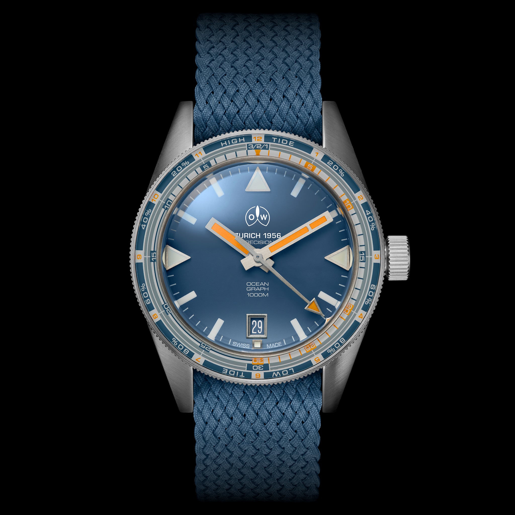 ◆ OHLです。　◆ Ollech & Wajs Zürich OW Ocean Graph – ow-watch