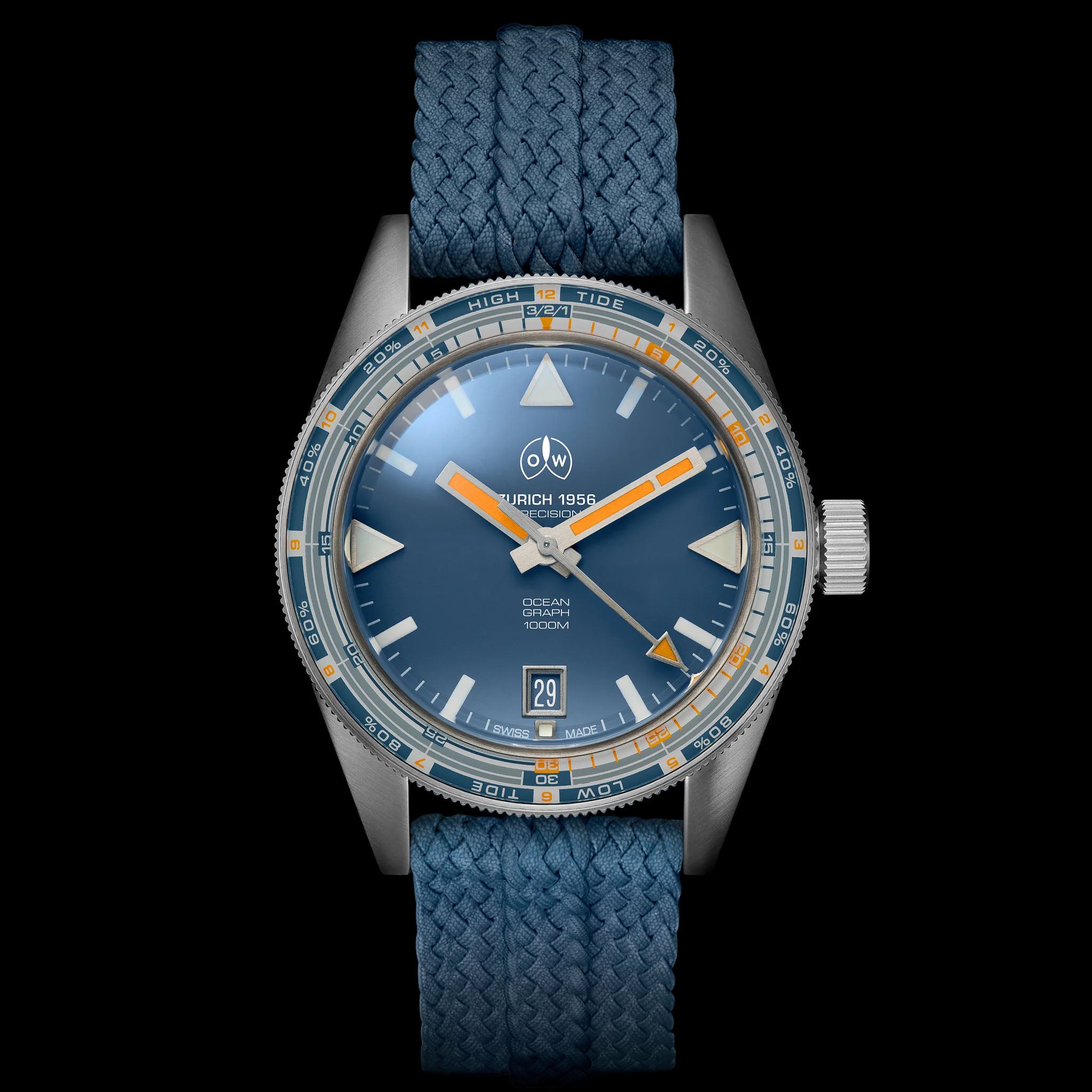 オウグ Ollech & Wajs Zürich OW Ocean Graph – ow-watch