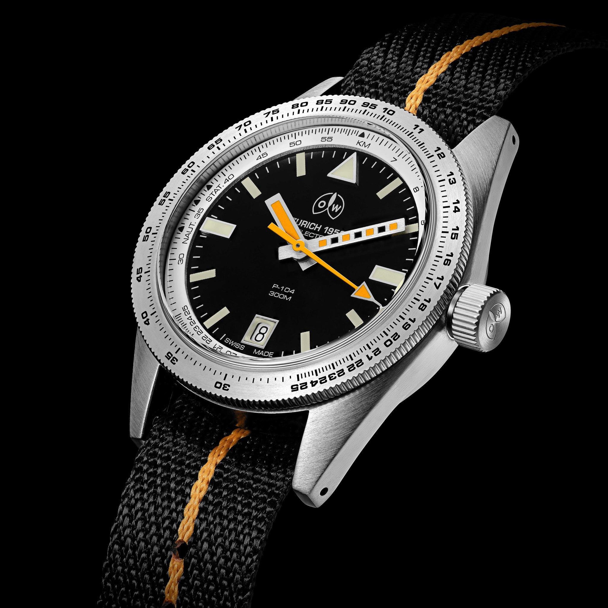 時計 Ollech & Wajs P-104 Ollech & Wajs P-104 Automatic Watch, Ollech and Wajs Watches