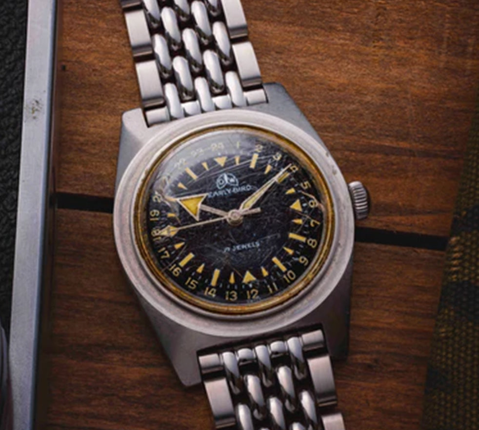 AN EARLY BIRD WITH TIME ON ITS SIDE – ow-watch