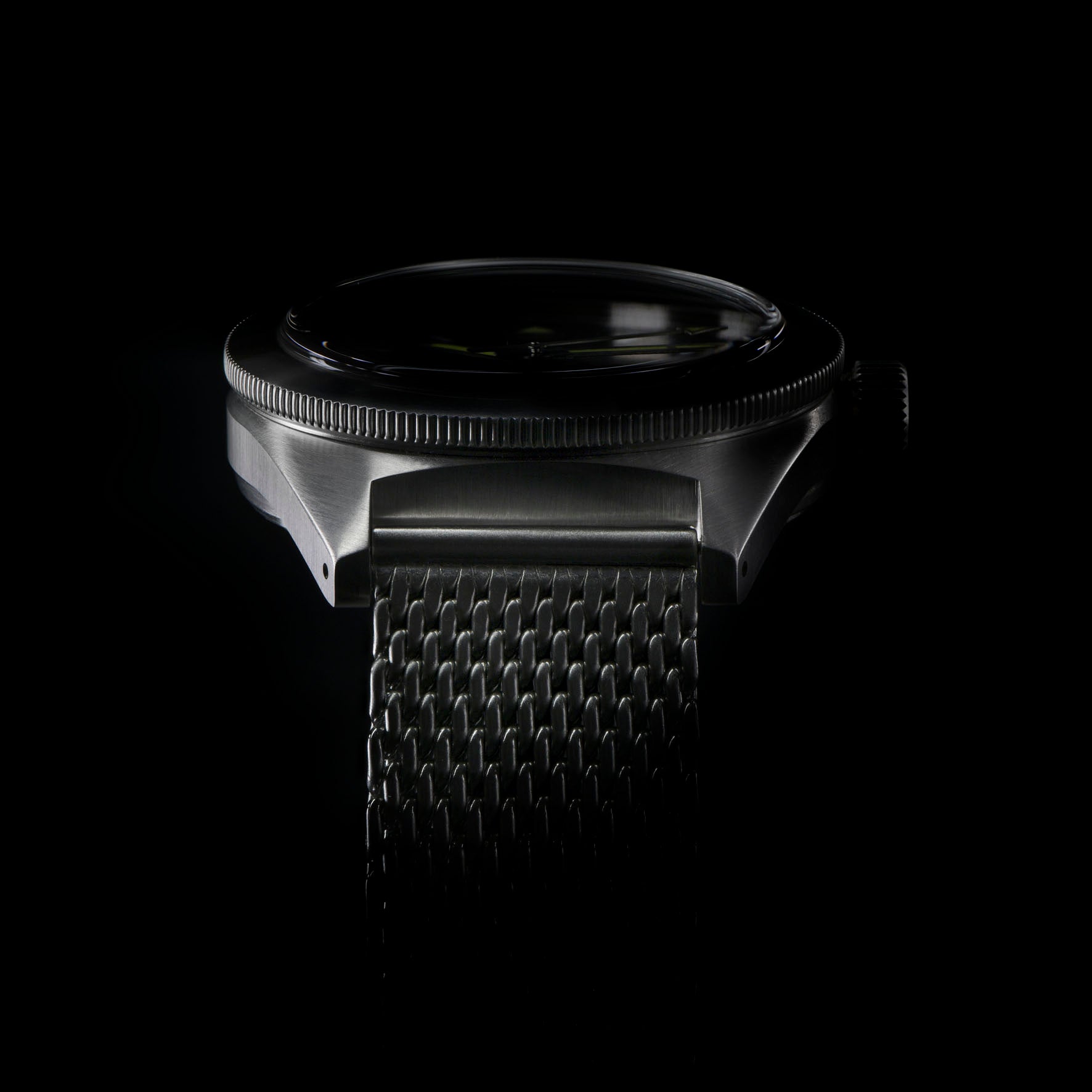 Ollech & Wajs Swiss Automatic M-110 Dive Watch with Compass