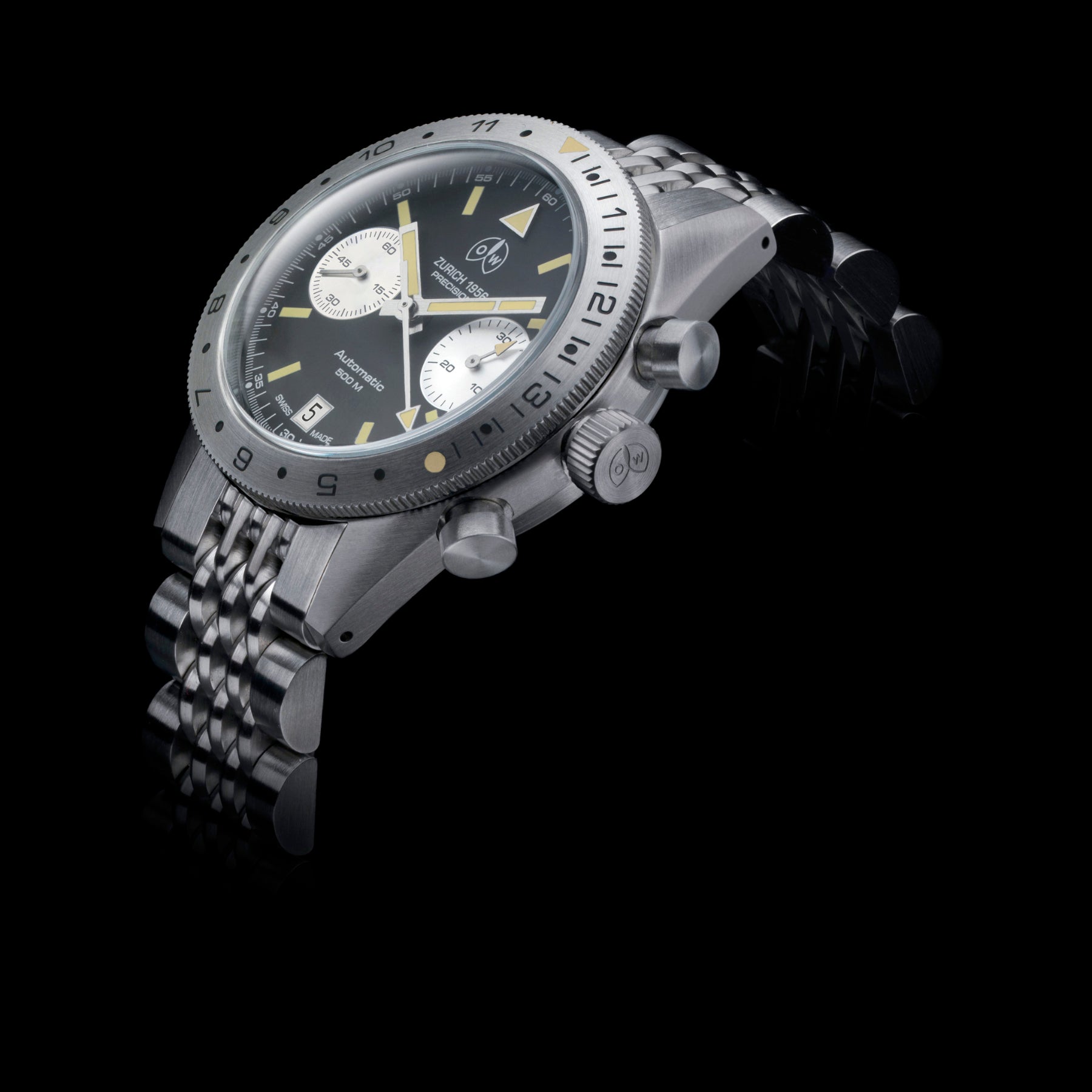 オウ OW Chronograph – ow-watch