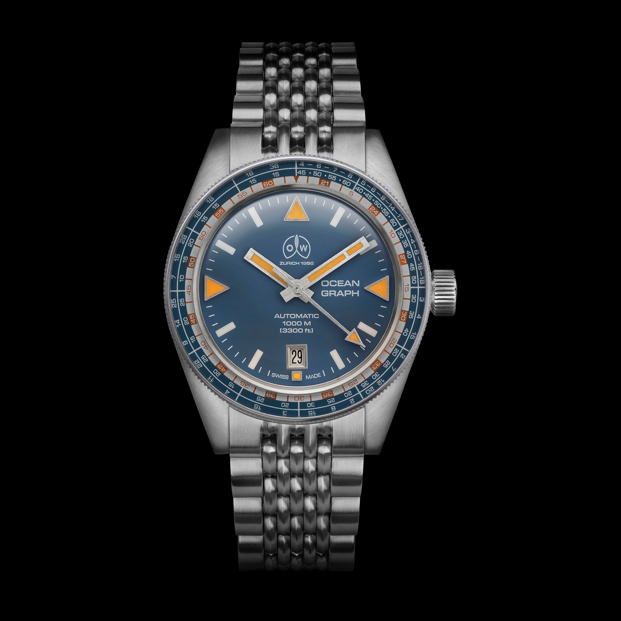 Time graph watch outlet